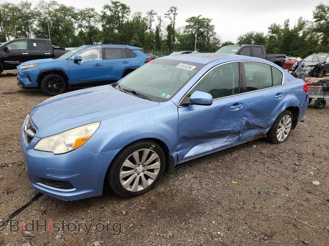 Фотография 4S3BMBK60A3237727 - SUBARU LEGACY 2010