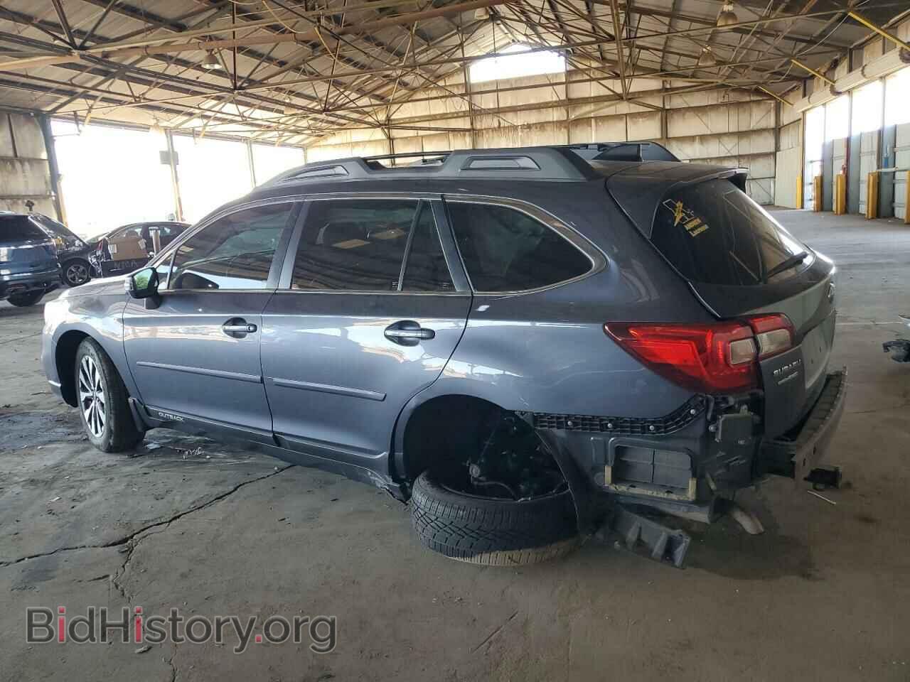 2016 SUBARU OUTBACK - VIN: 4S4BSANC5G3361272 - Фото 2