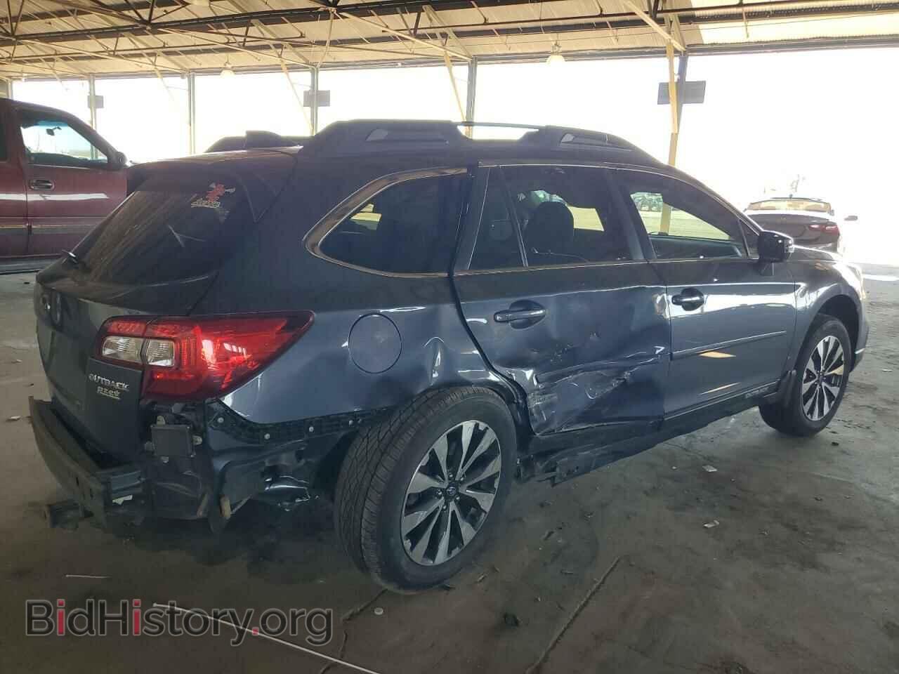 2016 SUBARU OUTBACK - VIN: 4S4BSANC5G3361272 - Фото 3