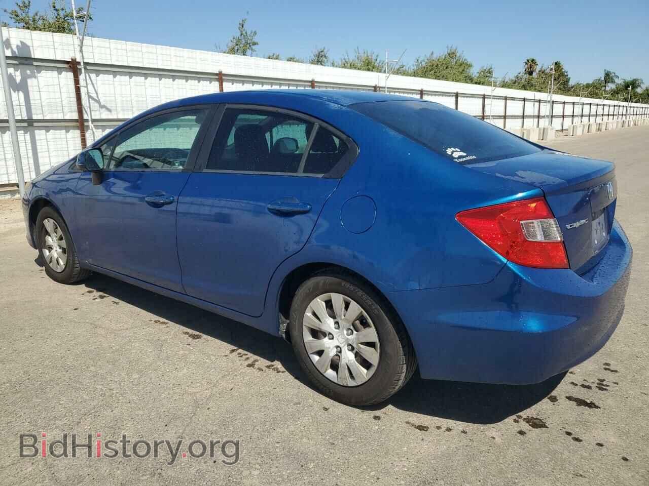 2012 HONDA CIVIC - VIN: 2HGFB2F50CH509980 - Фото 2