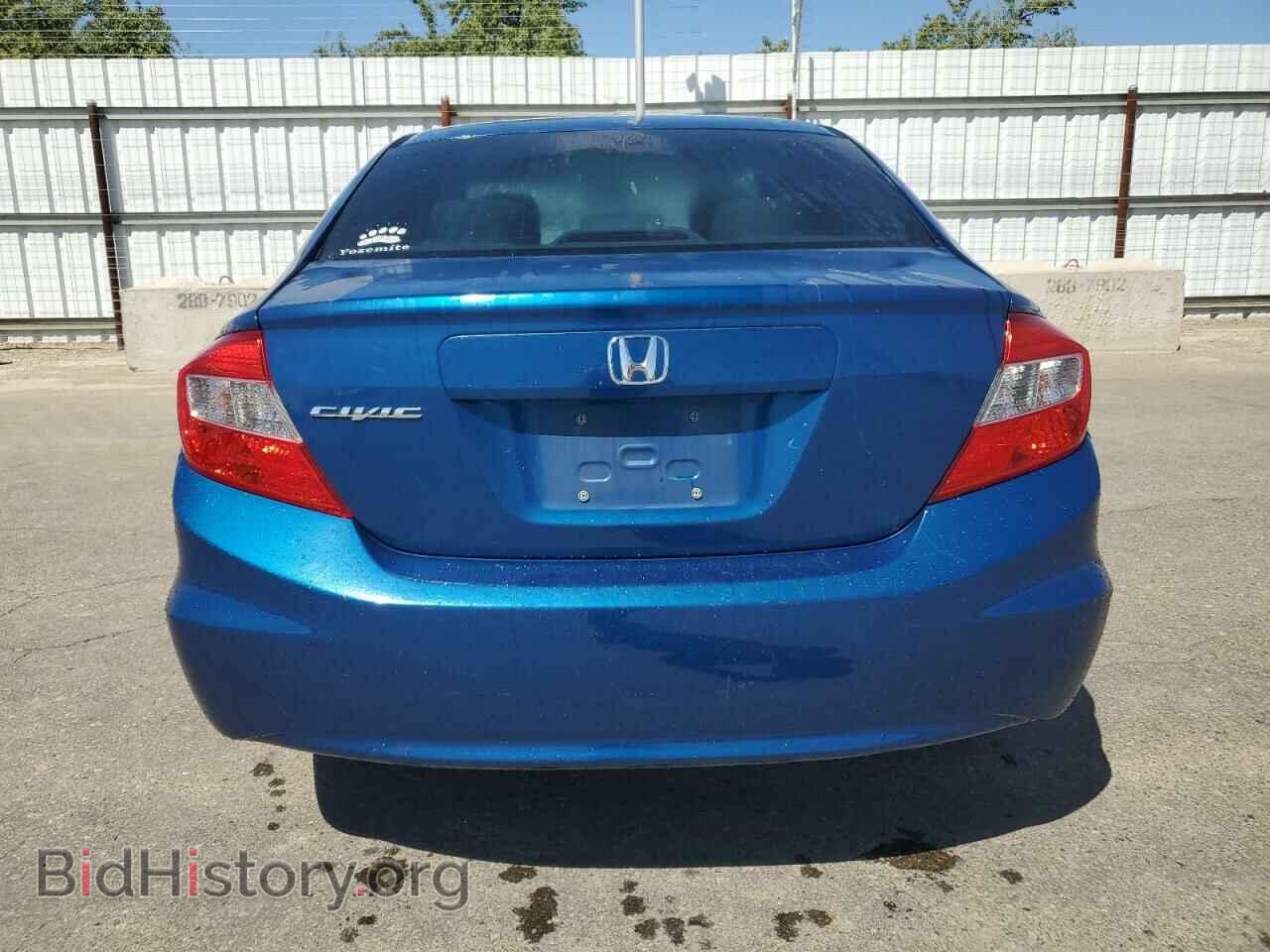 2012 HONDA CIVIC - VIN: 2HGFB2F50CH509980 - Фото 6