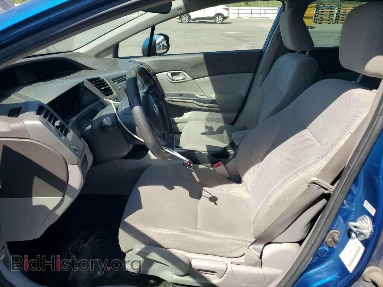 2012 HONDA CIVIC - VIN: 2HGFB2F50CH509980 - Фото 7