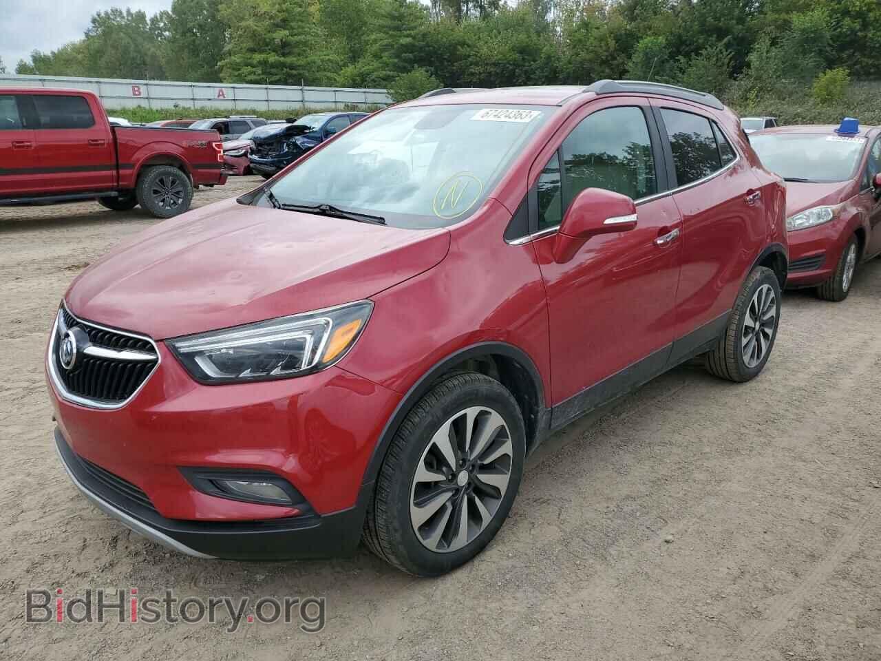 Фотография KL4CJGSB4HB258498 - BUICK ENCORE 2017