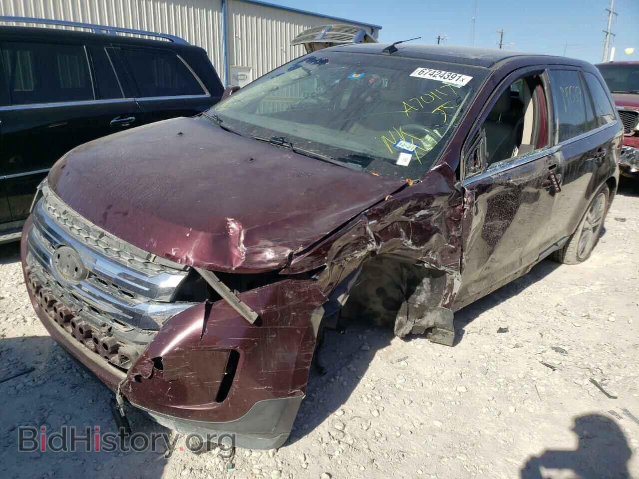 2011 FORD EDGE - VIN: 2FMDK3KC4BBA70117 - Фото 2