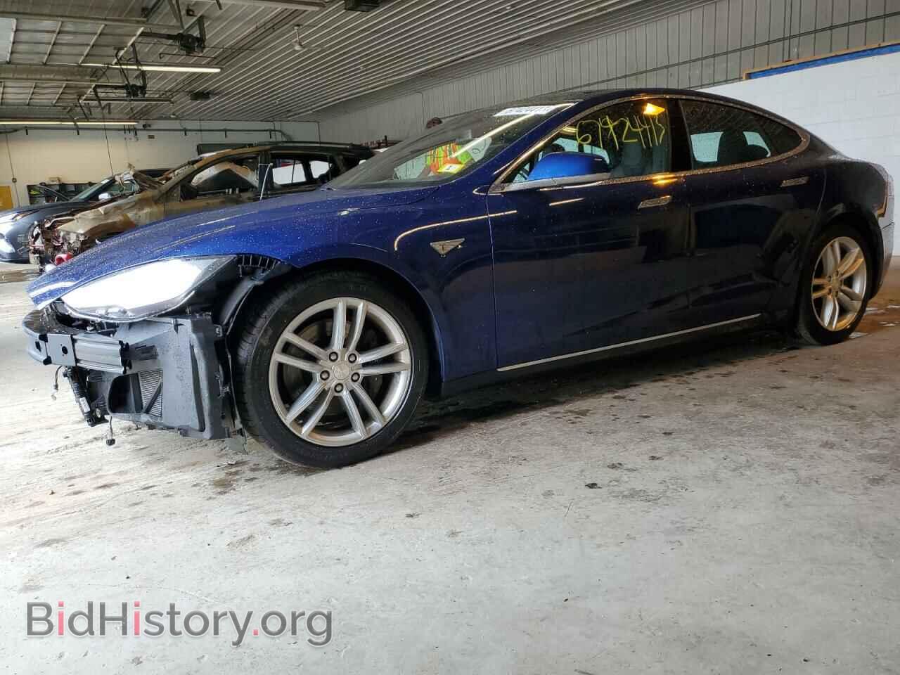 Photo 5YJSA1E28GF129136 - TESLA MODEL S 2016