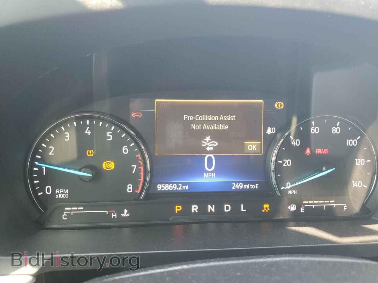 2022 FORD EXPLORER - VIN: 1FMSK8DH2NGB69190 - Фото 9