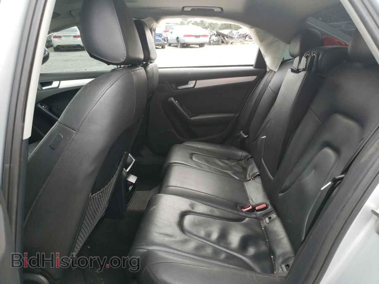 2013 AUDI A4 - VIN: WAUBFAFL2DN038303 - Фото 10