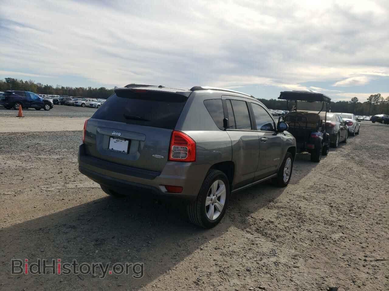 2012 JEEP COMPASS - VIN: 1C4NJCEA6CD627028 - Photo 3