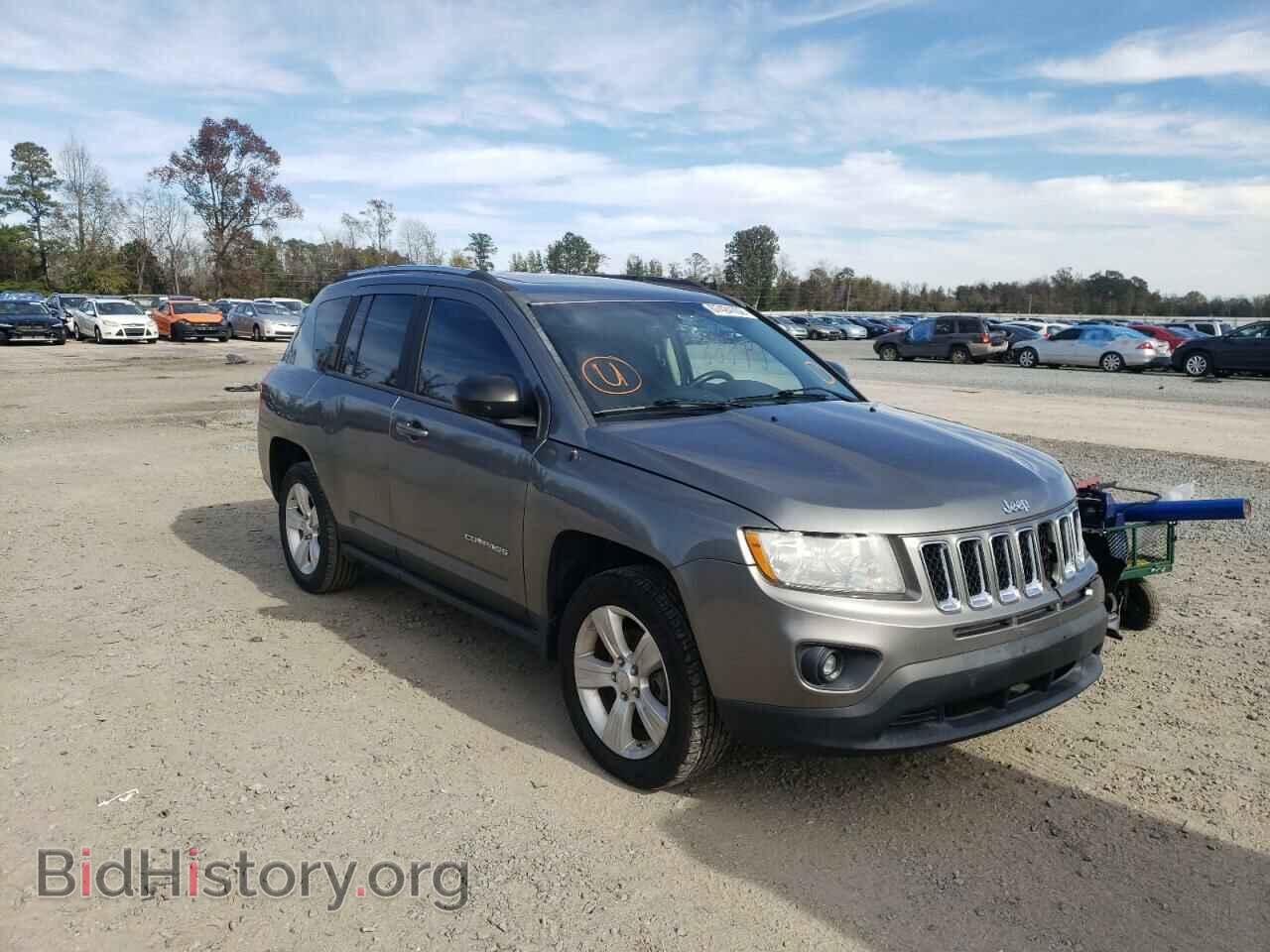 2012 JEEP COMPASS - VIN: 1C4NJCEA6CD627028 - Photo 4
