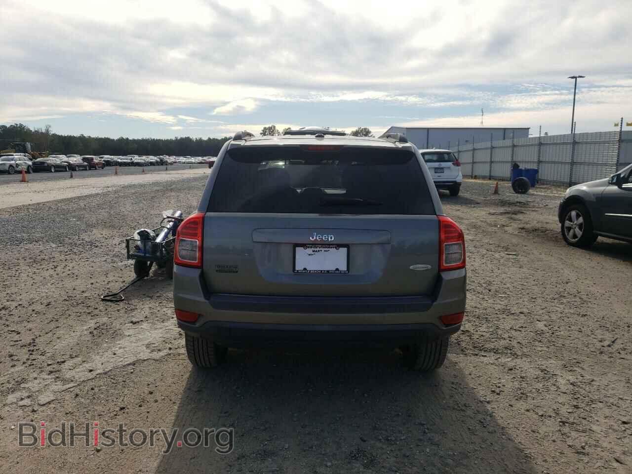 2012 JEEP COMPASS - VIN: 1C4NJCEA6CD627028 - Photo 6