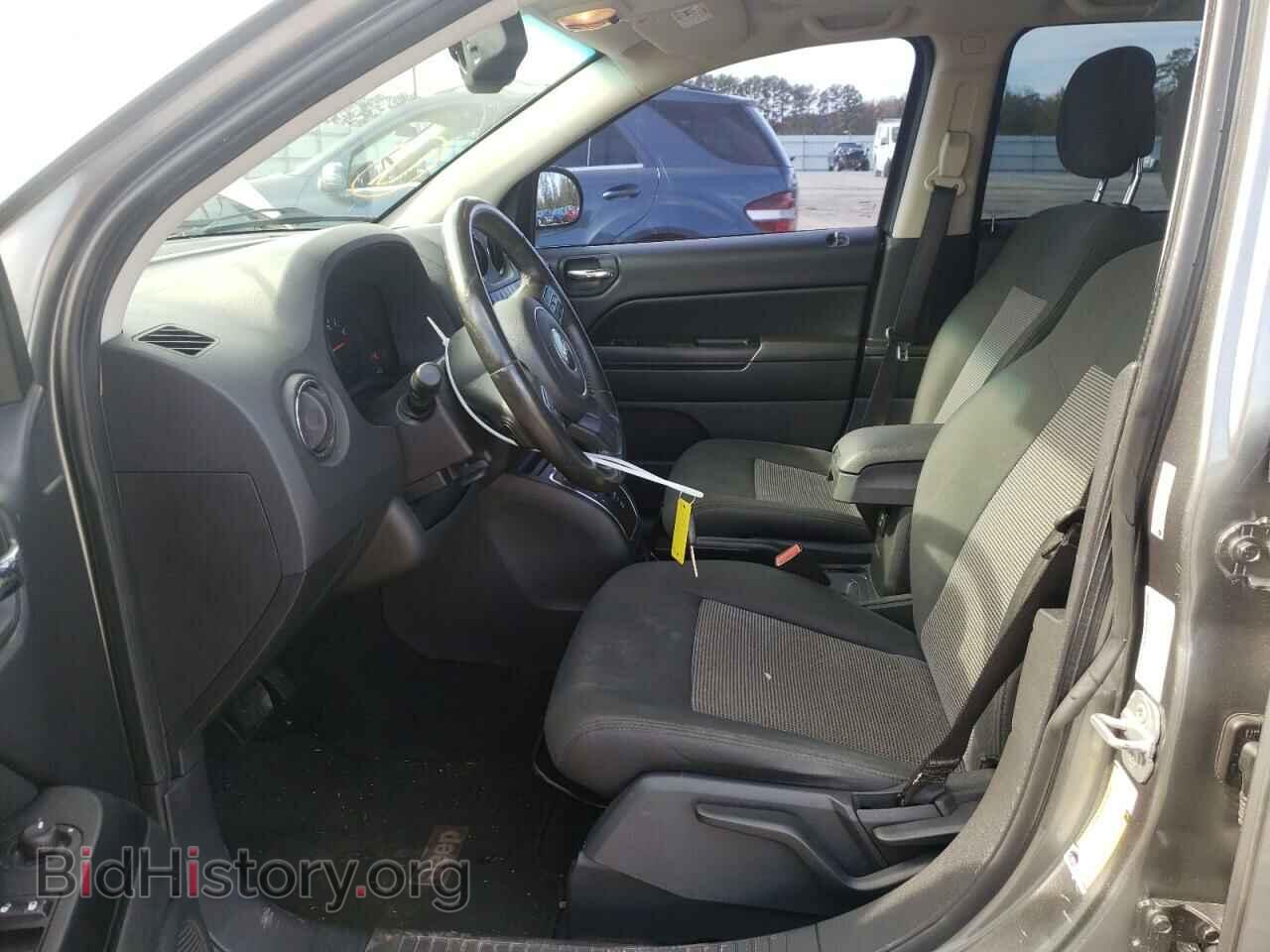 2012 JEEP COMPASS - VIN: 1C4NJCEA6CD627028 - Photo 7