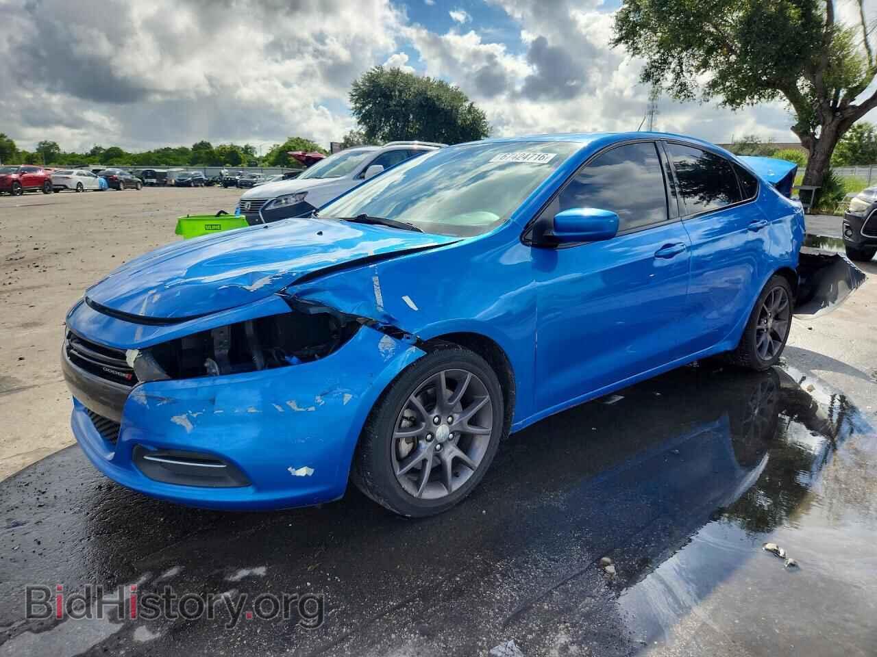 Photo 1C3CDFAAXGD555542 - DODGE DART 2016