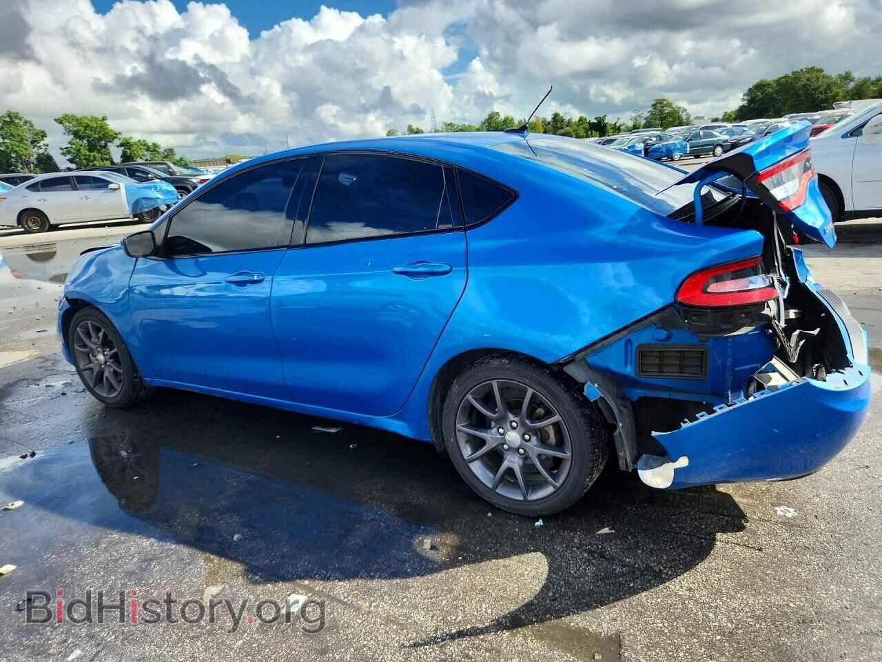 2016 DODGE DART - VIN: 1C3CDFAAXGD555542 - Photo 2