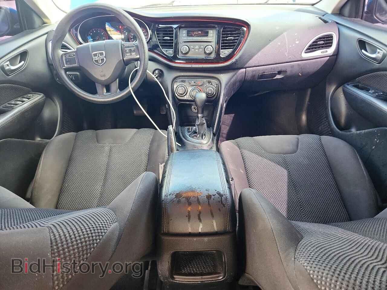 2016 DODGE DART - VIN: 1C3CDFAAXGD555542 - Photo 8