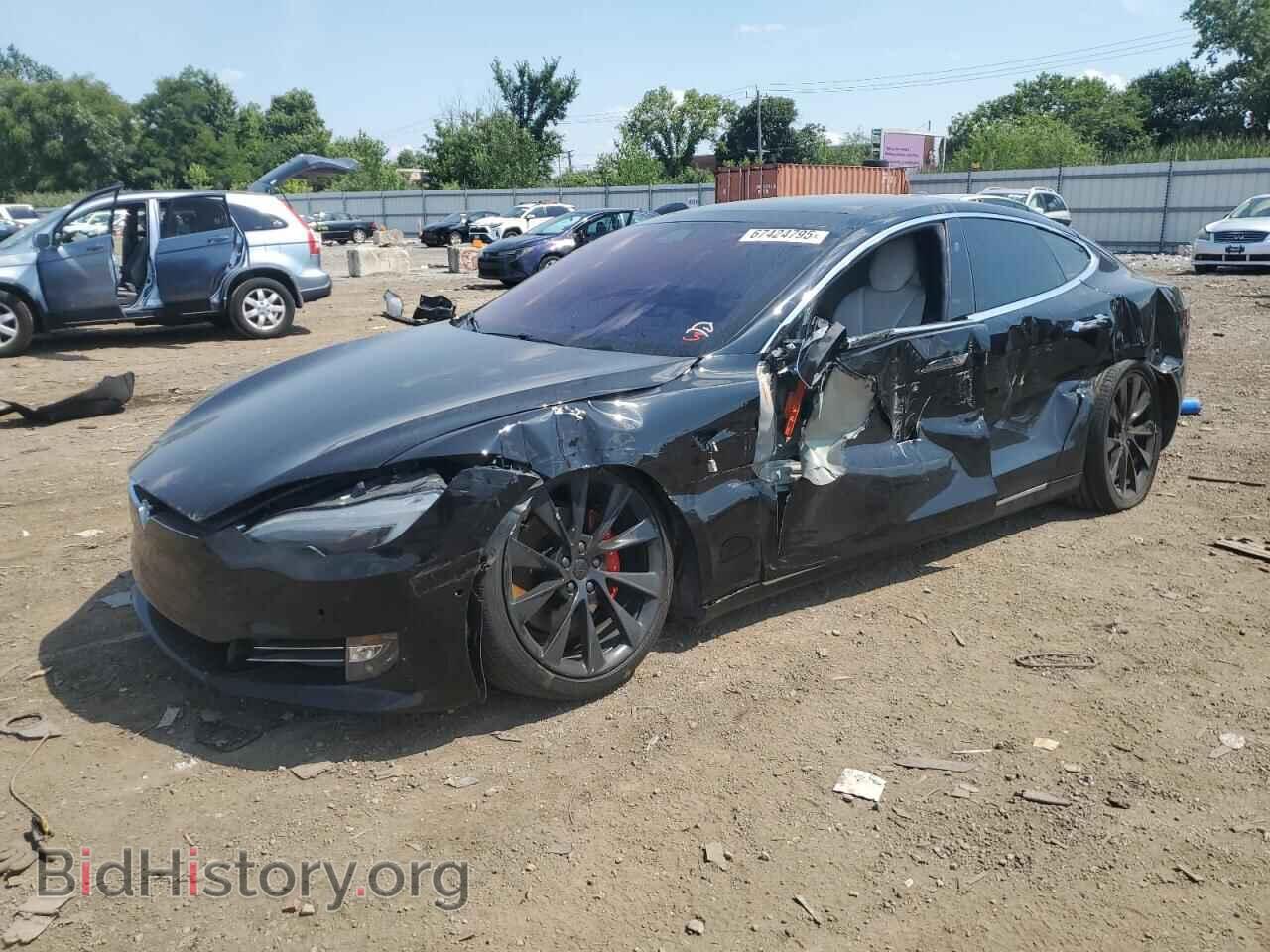 Photo 5YJSA1E45HF200716 - TESLA MODEL S 2017