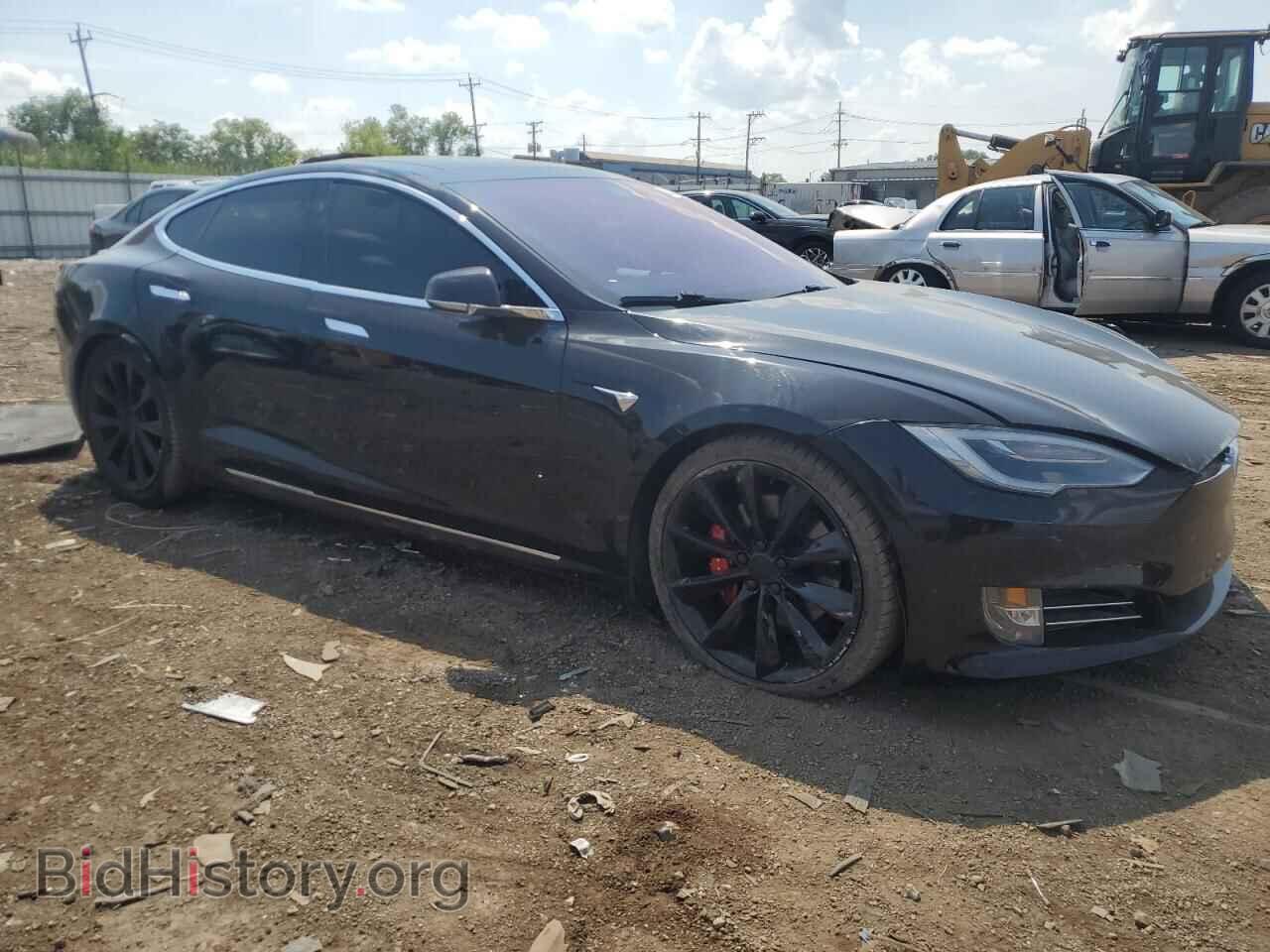 2017 TESLA MODEL S - VIN: 5YJSA1E45HF200716 - Фото 4