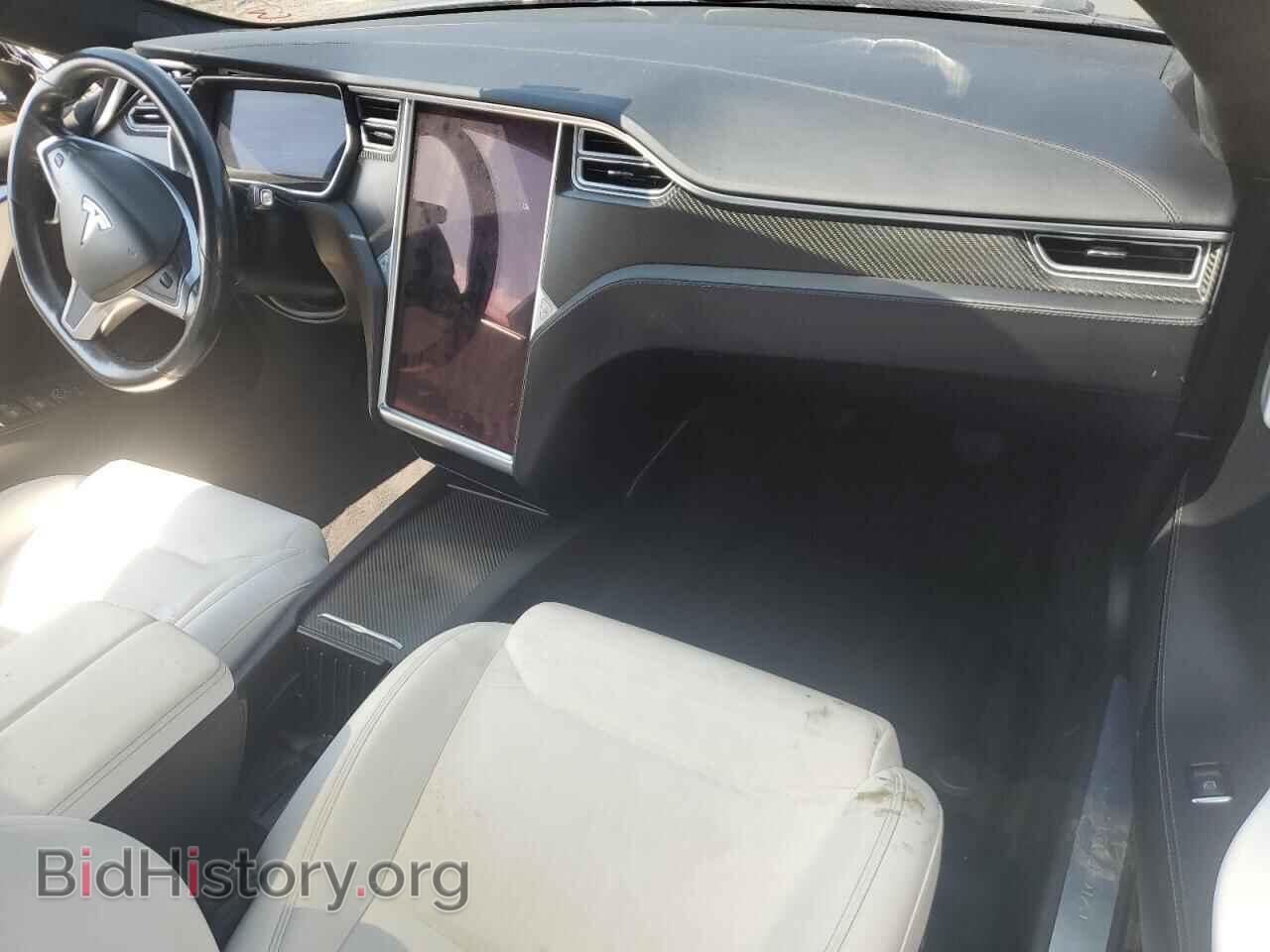 2017 TESLA MODEL S - VIN: 5YJSA1E45HF200716 - Фото 8