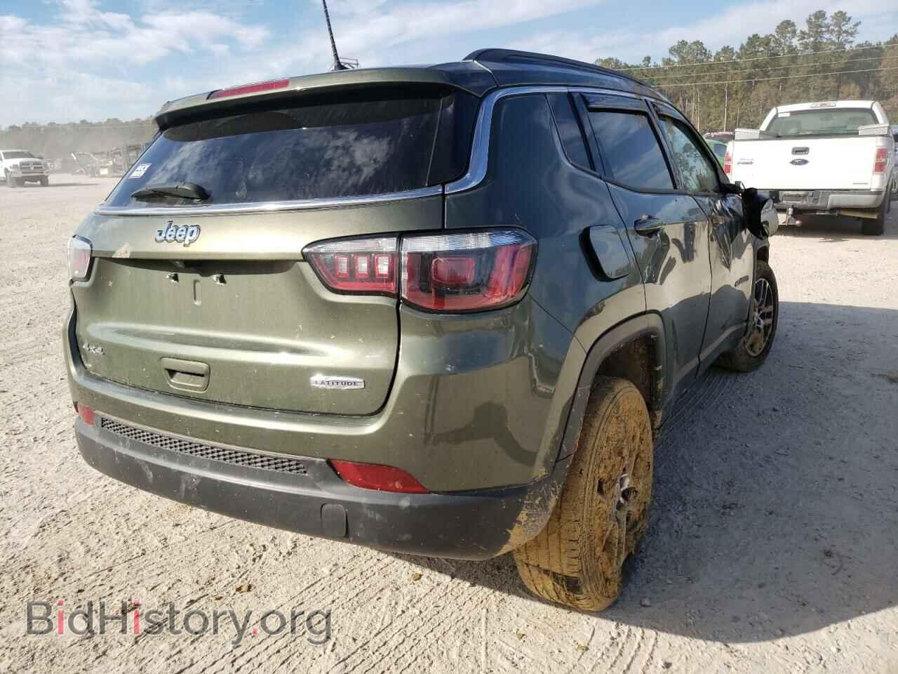 2018 JEEP COMPASS - VIN: 3C4NJDBB5JT199740 - Фото 4