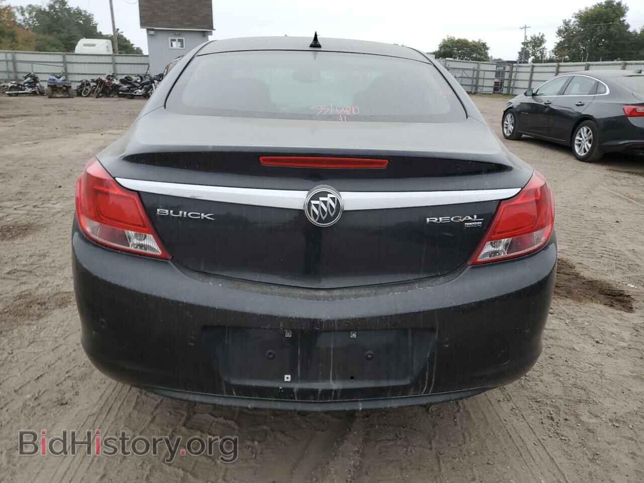 2011 BUICK REGAL - VIN: W04GR5EC9B1026382 - Фото 6