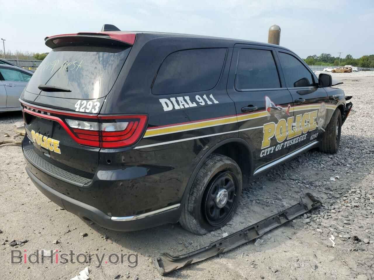 2021 DODGE DURANGO - VIN: 1C4RDJFG9MC764293 - Photo 3