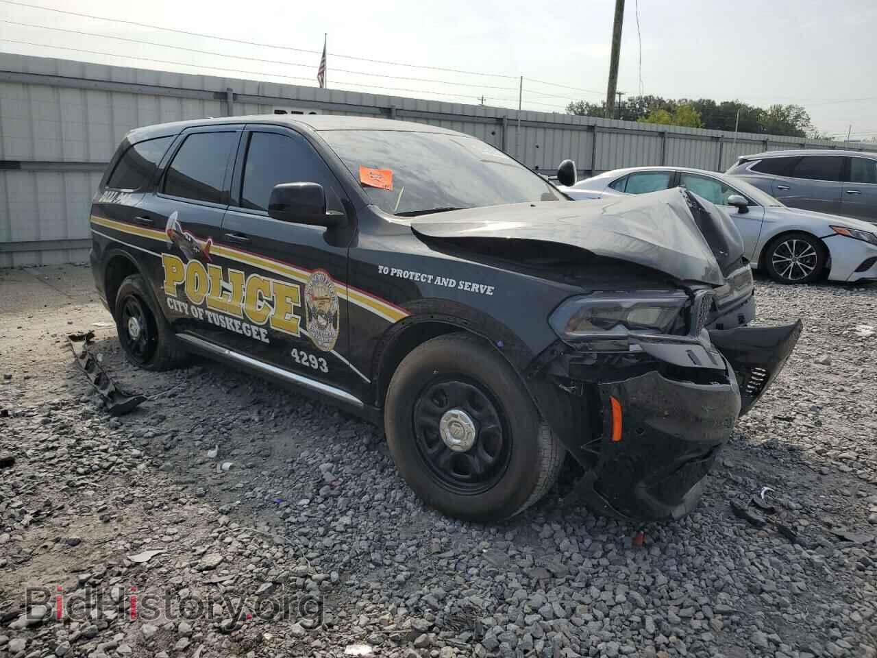 2021 DODGE DURANGO - VIN: 1C4RDJFG9MC764293 - Photo 4