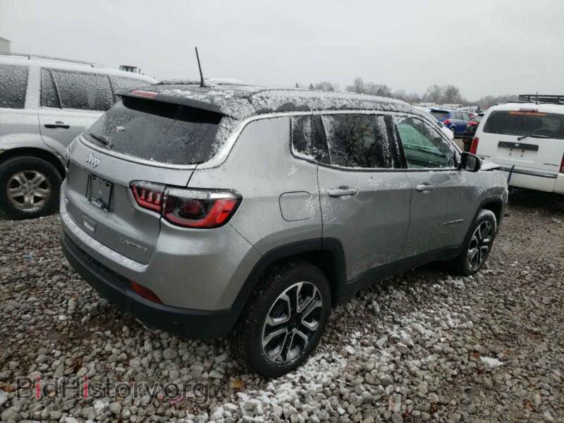 2022 Jeep COMPASS (VIN 3C4NJDCB9NT123765) — фото 3 из 13