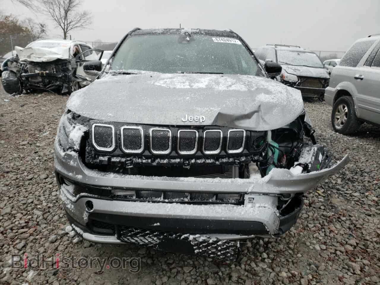 2022 JEEP COMPASS - VIN: 3C4NJDCB9NT123765 - Фото 5