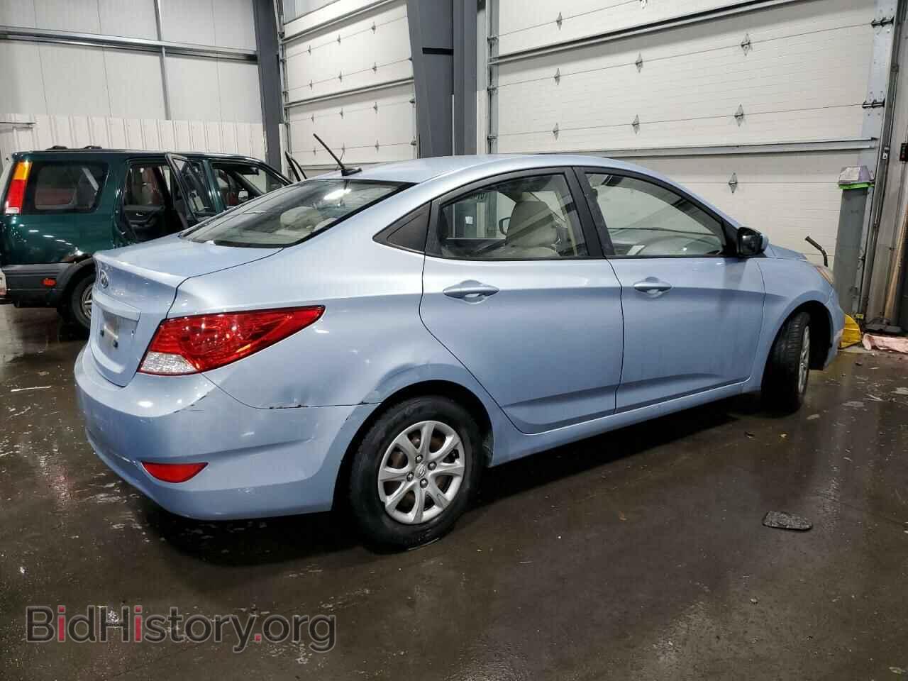 2012 HYUNDAI ACCENT - VIN: KMHCT4AE8CU168435 - Фото 3