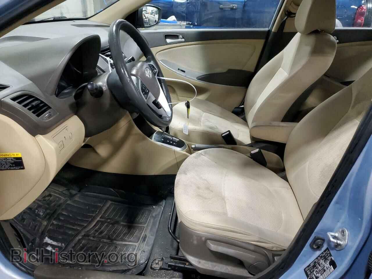 2012 HYUNDAI ACCENT - VIN: KMHCT4AE8CU168435 - Фото 7
