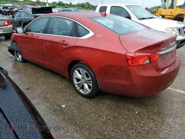 2014 CHEVROLET IMPALA - VIN: 2G1125S35E9202339 - Фото 2