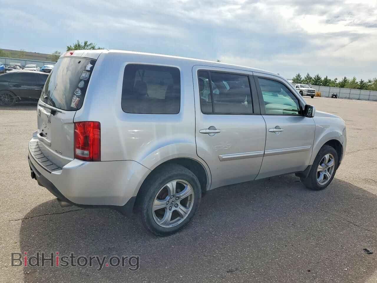 2013 HONDA PILOT - VIN: 5FNYF4H57DB046263 - Фото 3