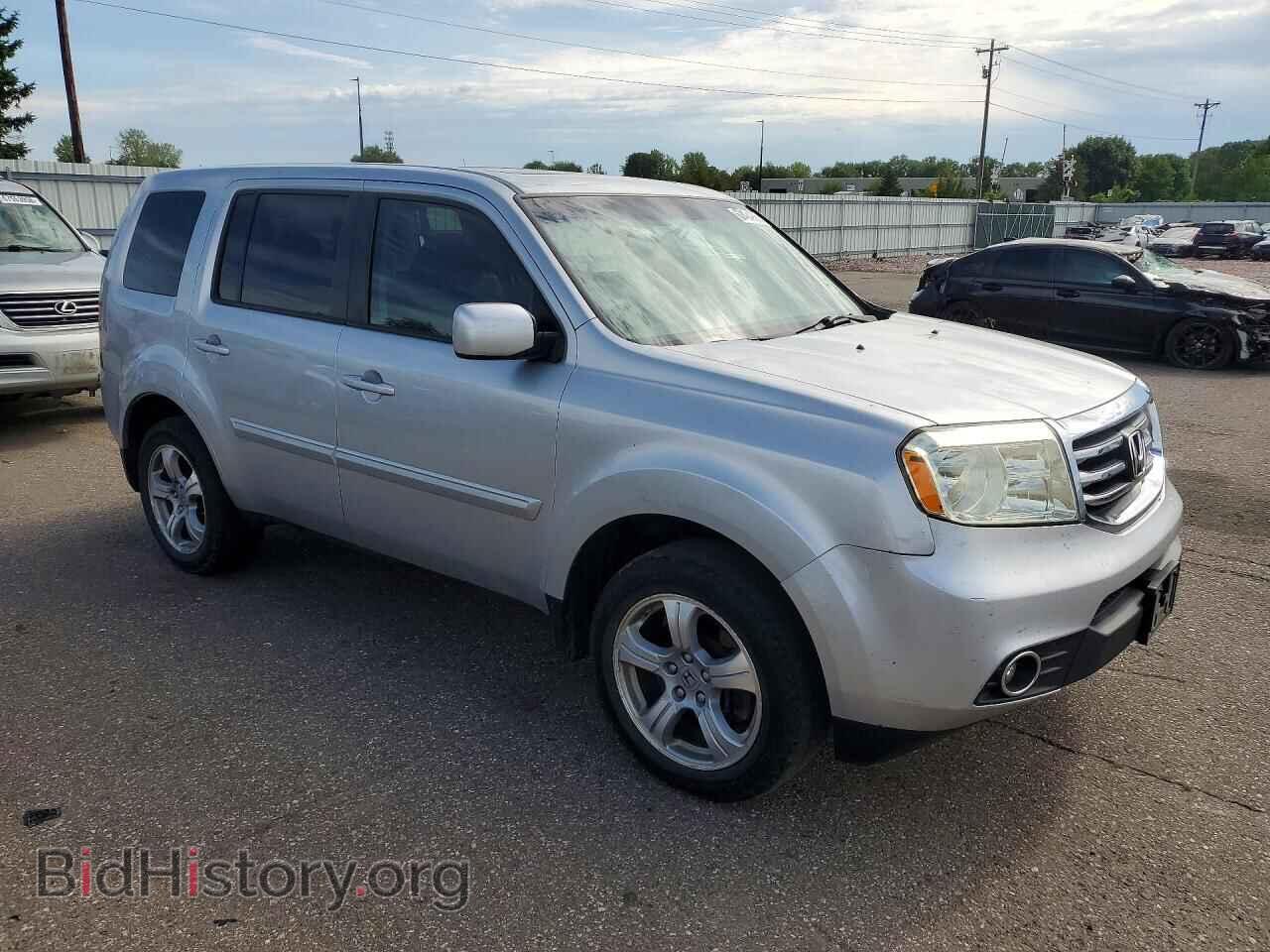 2013 HONDA PILOT - VIN: 5FNYF4H57DB046263 - Фото 4