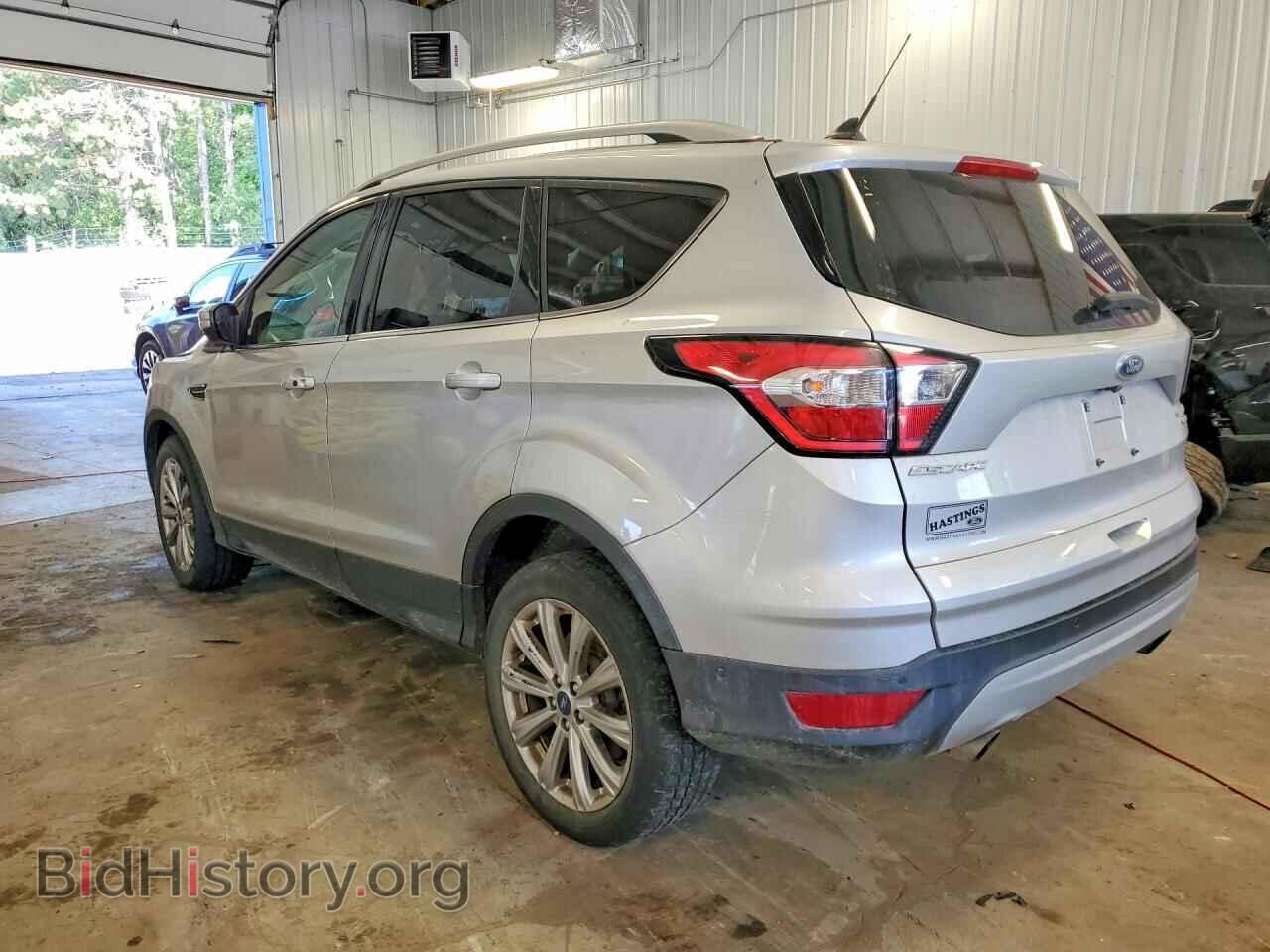 2018 FORD ESCAPE - VIN: 1FMCU9J96JUC20199 - Фото 2