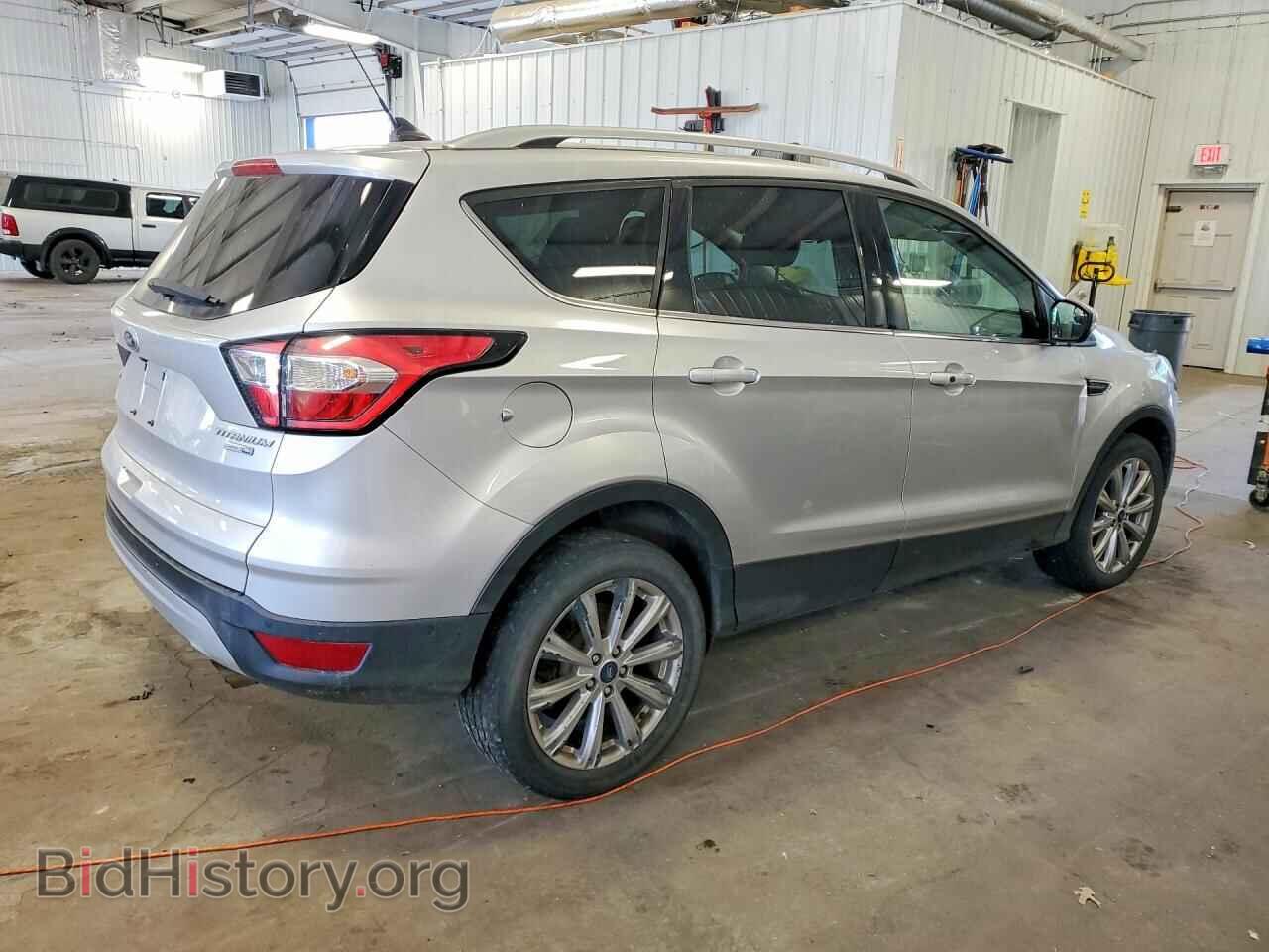 2018 FORD ESCAPE - VIN: 1FMCU9J96JUC20199 - Фото 3