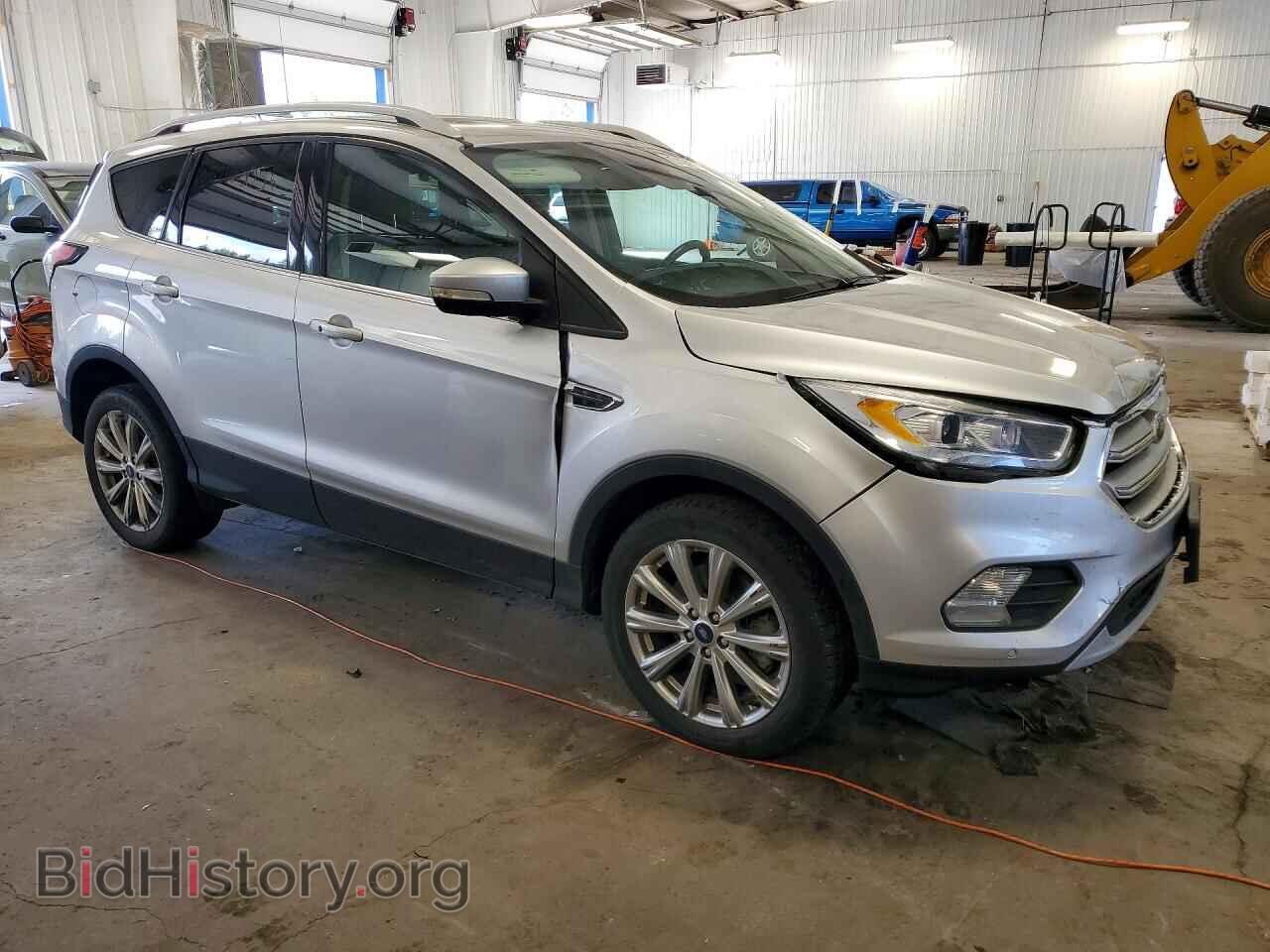 2018 FORD ESCAPE - VIN: 1FMCU9J96JUC20199 - Фото 4