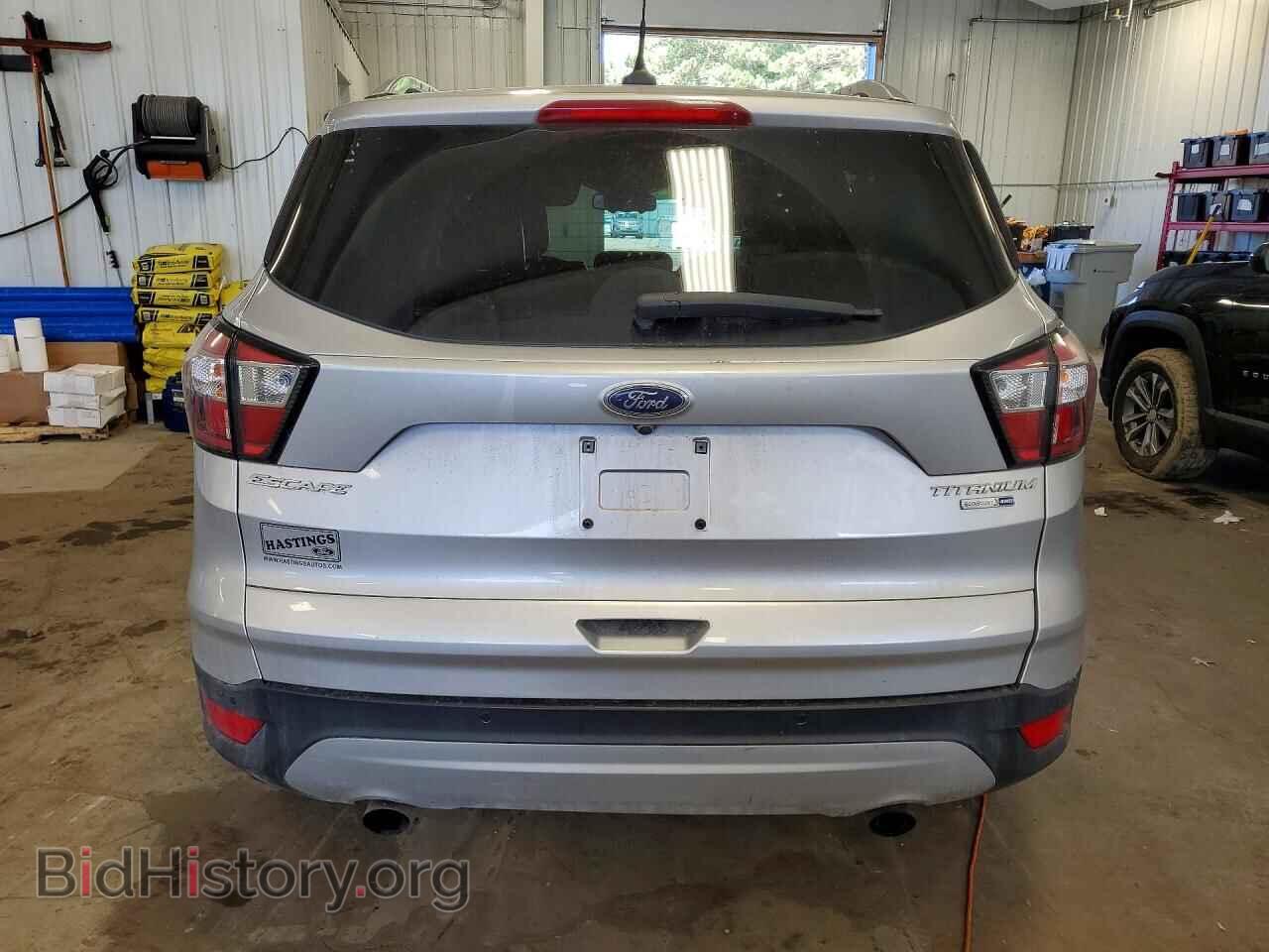2018 FORD ESCAPE - VIN: 1FMCU9J96JUC20199 - Фото 6