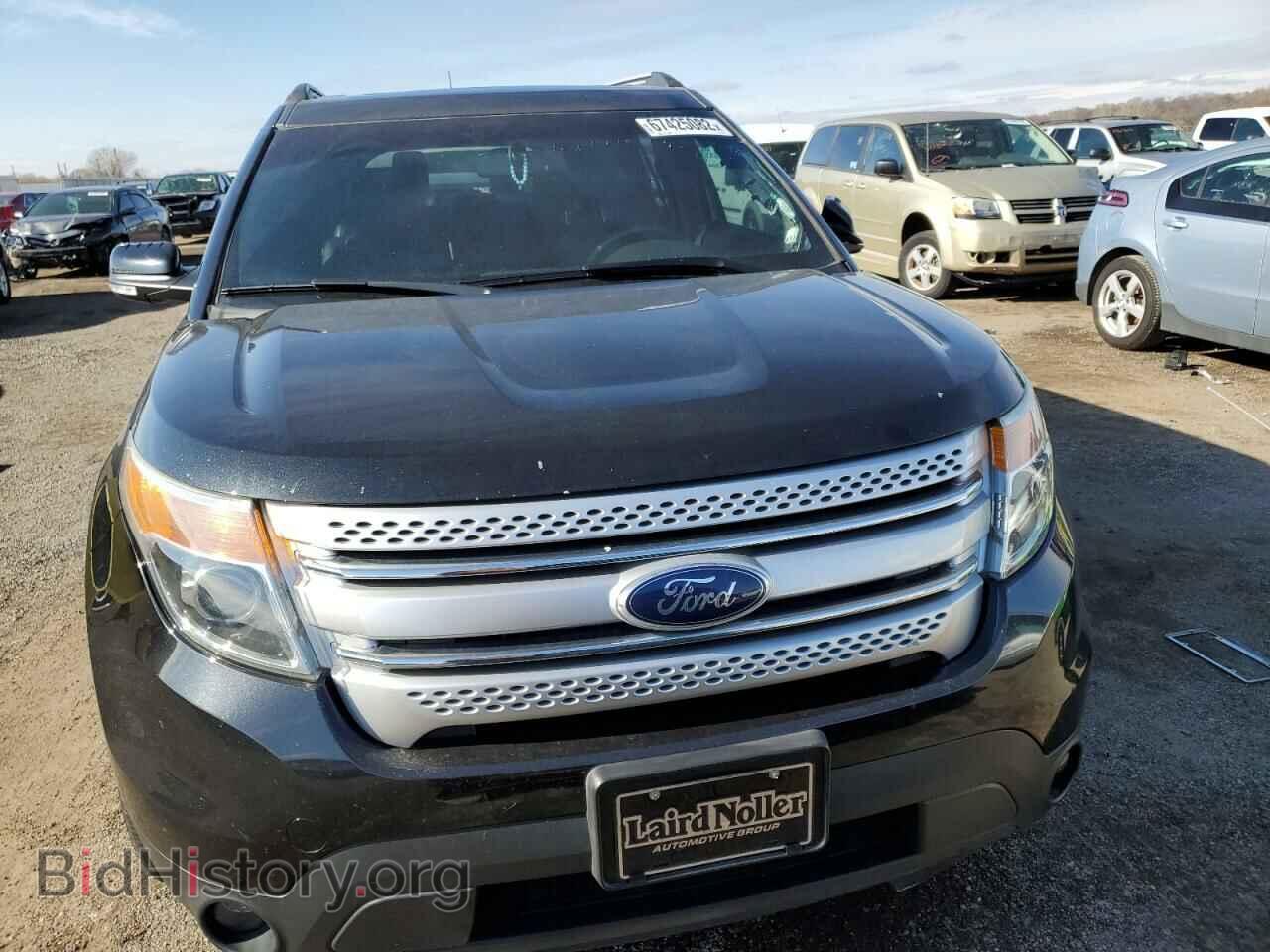 2014 FORD EXPLORER - VIN: 1FM5K8D8XEGC36244 - Photo 5