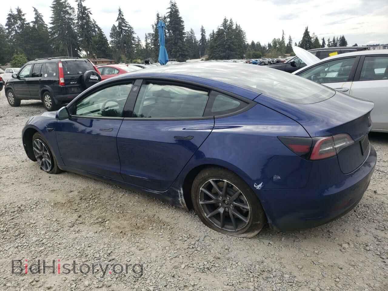 2022 TESLA MODEL 3 - VIN: 5YJ3E1EB6NF338705 - Photo 2