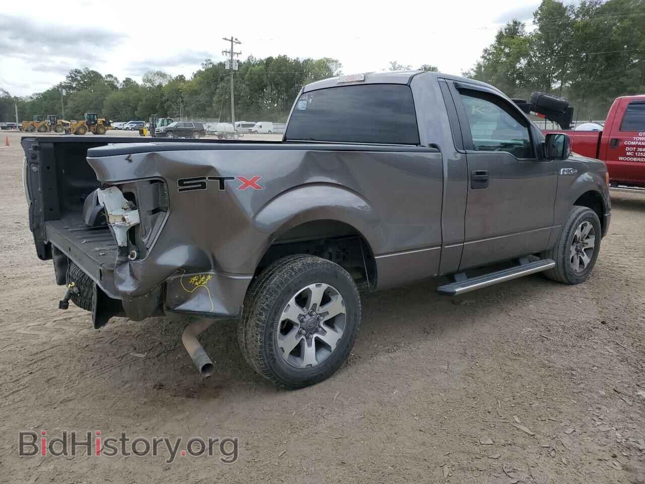 2013 FORD All Models - VIN: 1FTMF1CM6DFC32142 - Photo 3