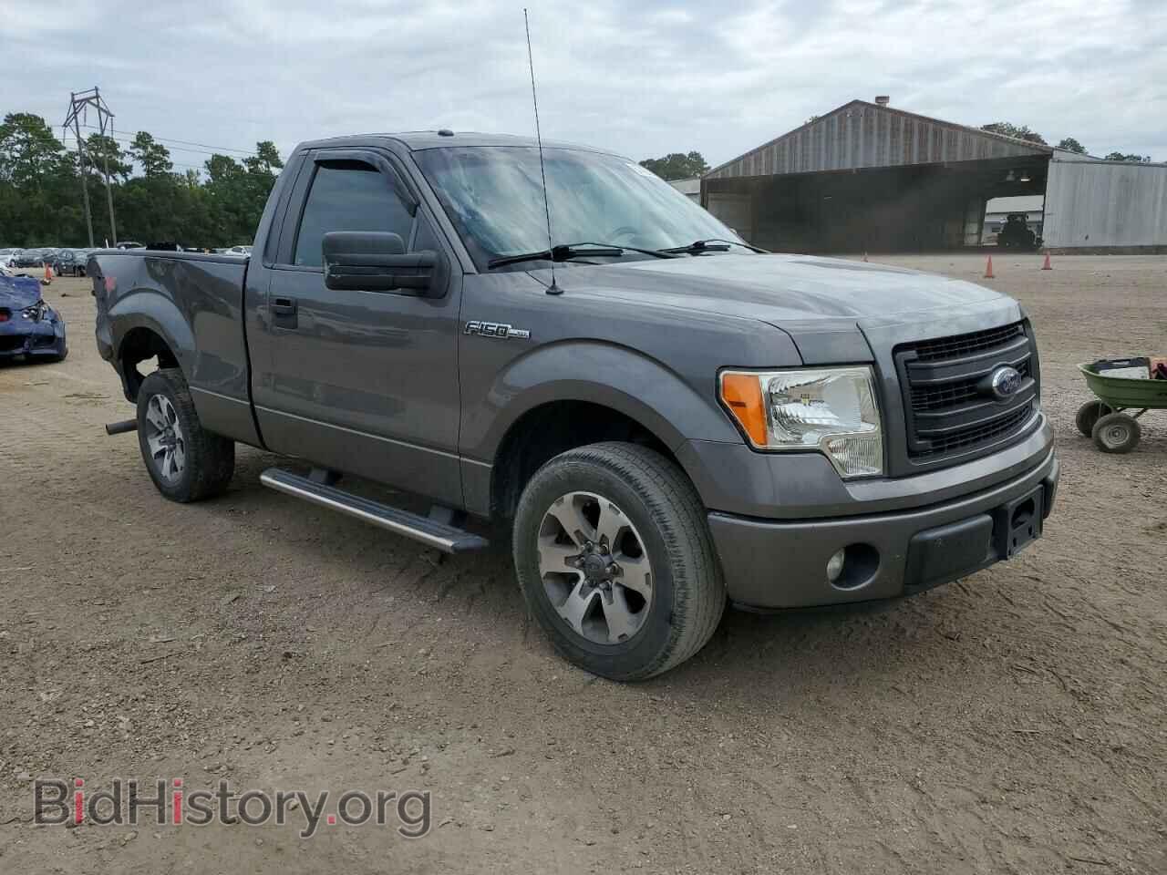2013 FORD All Models - VIN: 1FTMF1CM6DFC32142 - Photo 4