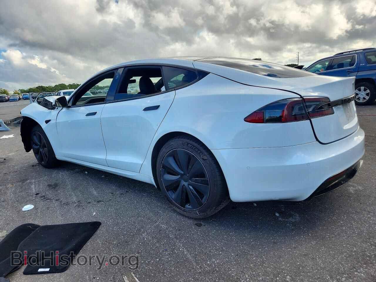 2021 TESLA MODEL S - VIN: 5YJSA1E59MF441973 - Photo 2