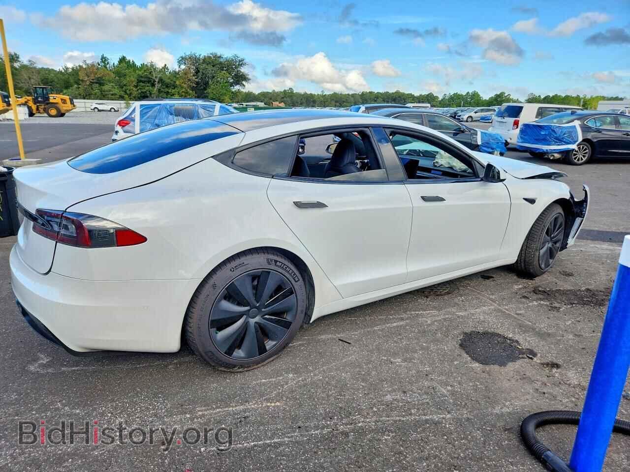2021 TESLA MODEL S - VIN: 5YJSA1E59MF441973 - Photo 3