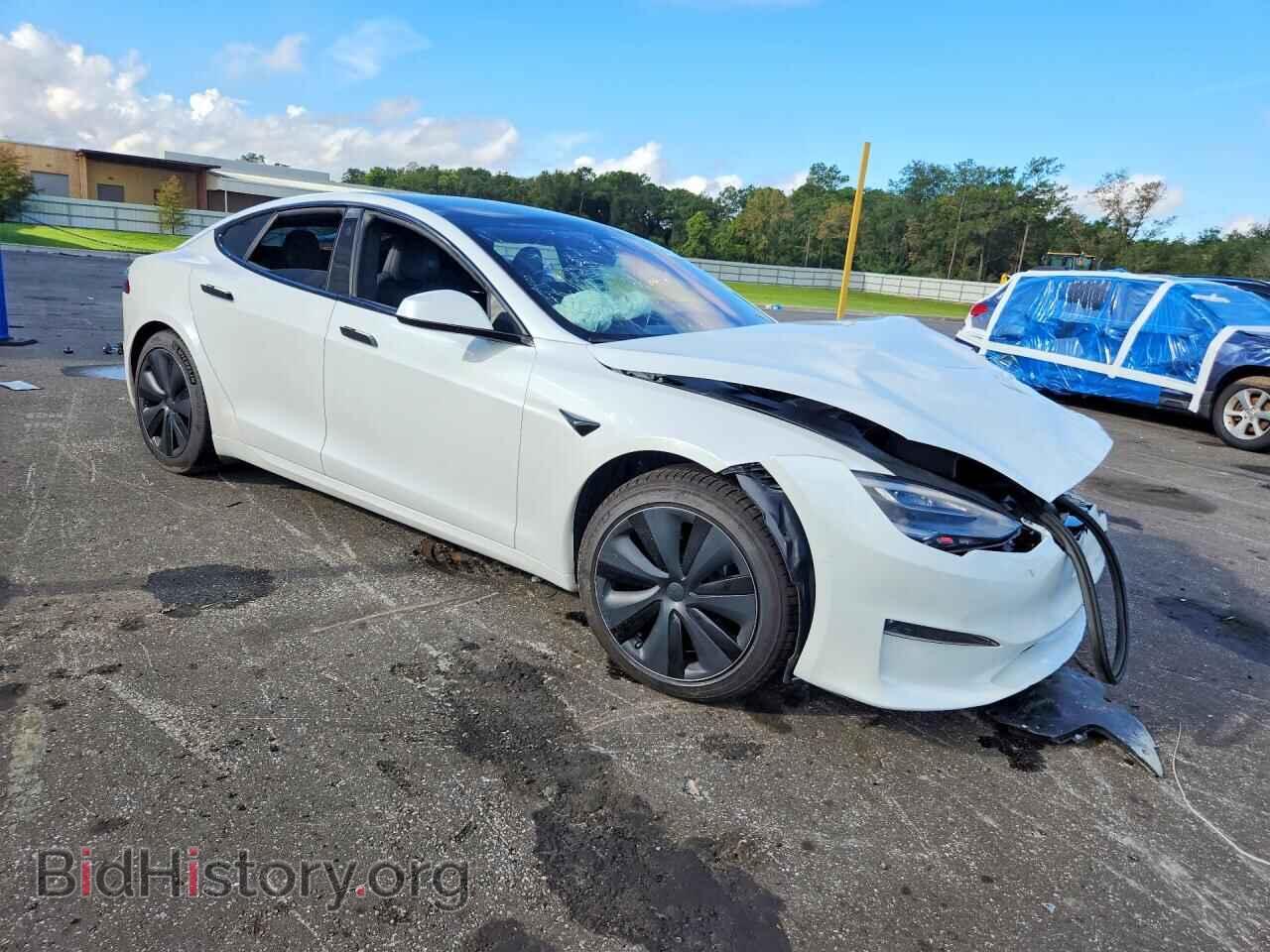 2021 TESLA MODEL S - VIN: 5YJSA1E59MF441973 - Photo 4