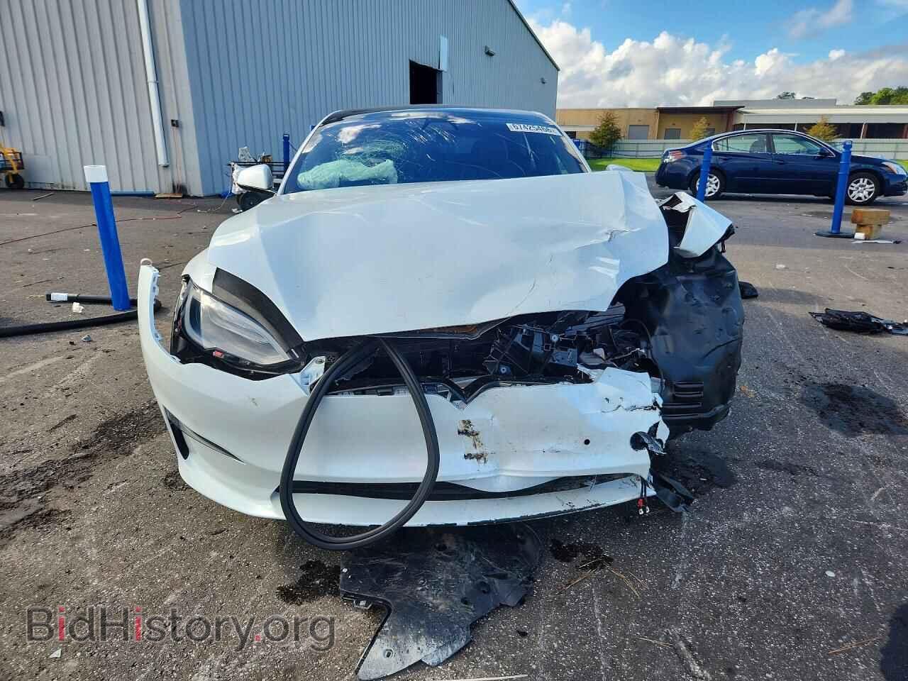 2021 TESLA MODEL S - VIN: 5YJSA1E59MF441973 - Photo 5