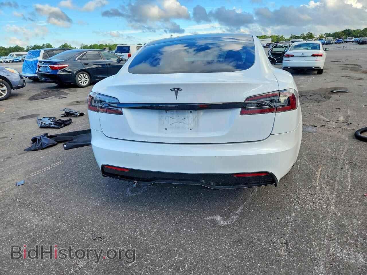 2021 TESLA MODEL S - VIN: 5YJSA1E59MF441973 - Photo 6