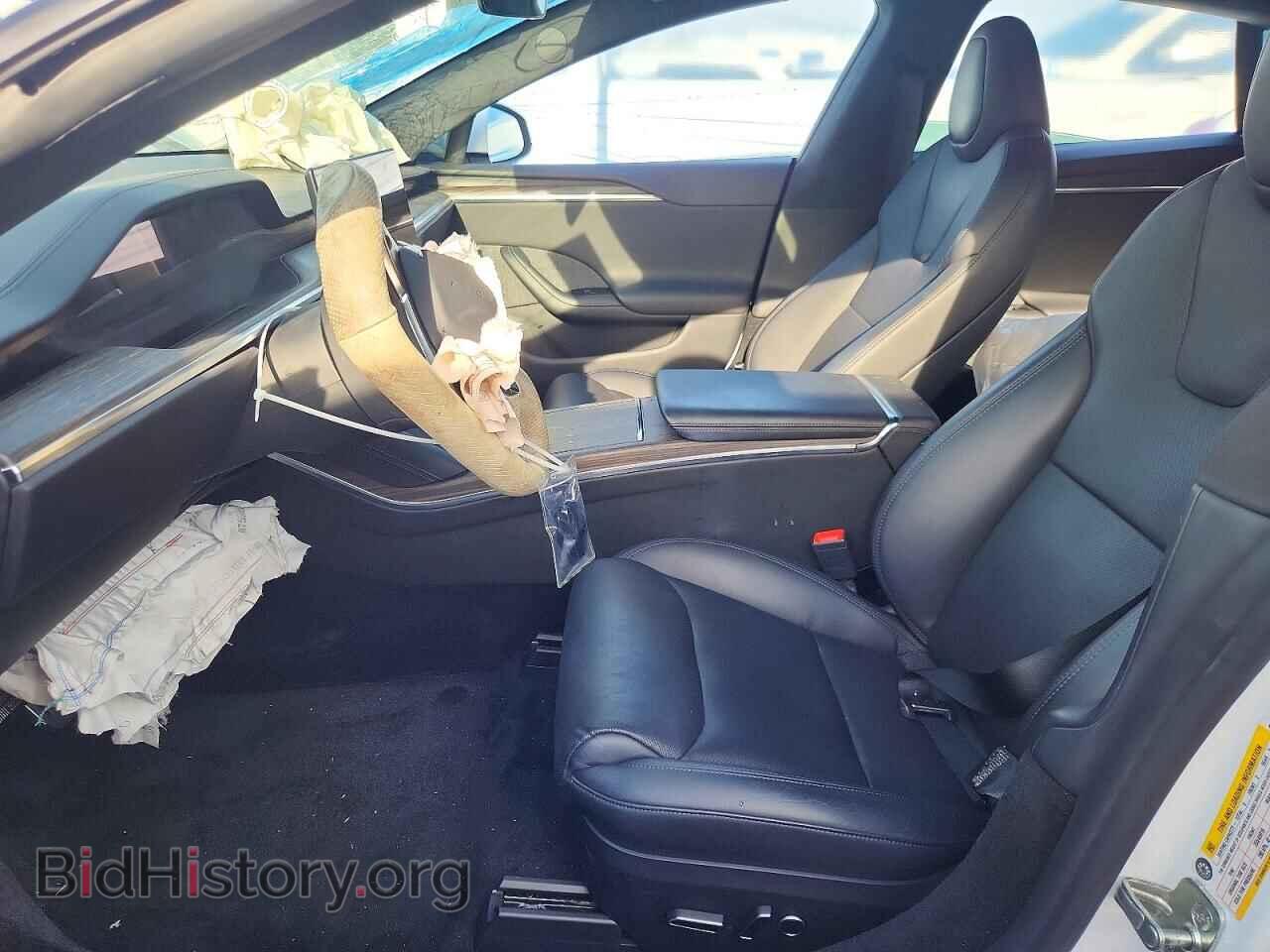 2021 TESLA MODEL S - VIN: 5YJSA1E59MF441973 - Photo 7