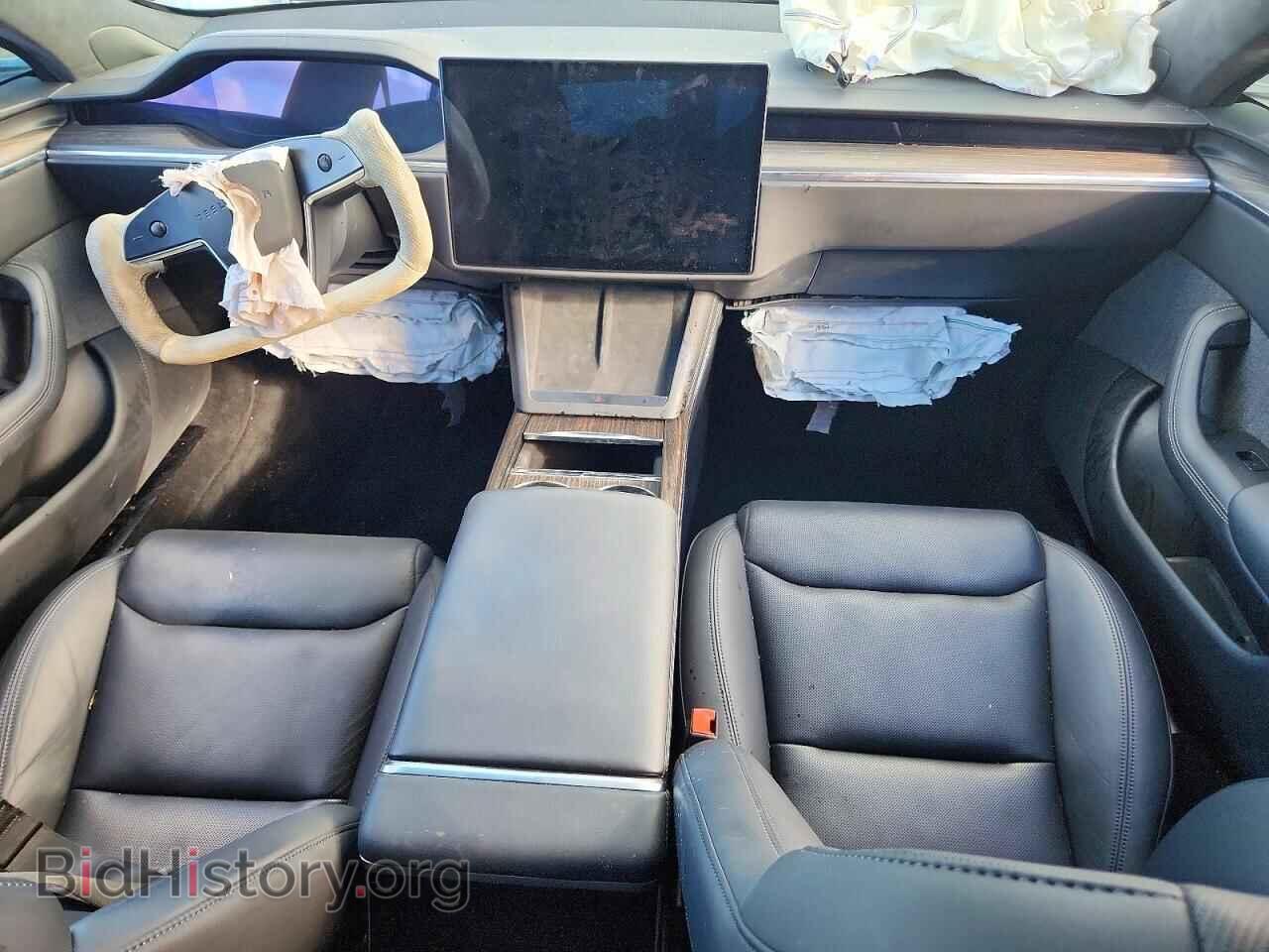 2021 TESLA MODEL S - VIN: 5YJSA1E59MF441973 - Photo 8