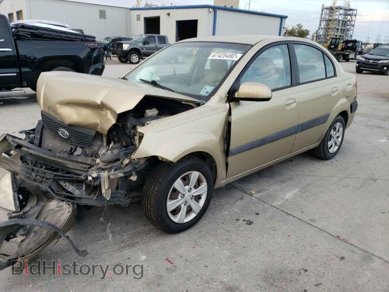 Фотография KNADE123486355694 - KIA RIO 2008