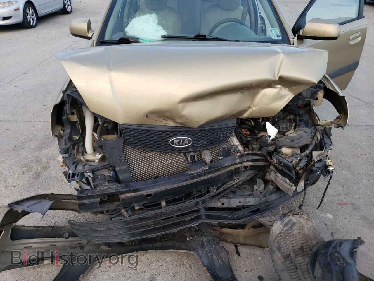 2008 KIA RIO - VIN: KNADE123486355694 - Фото 11