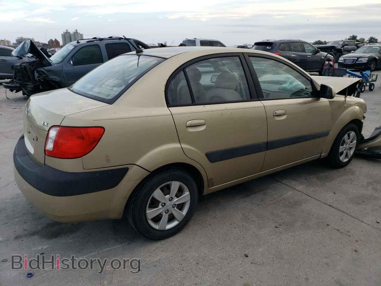 2008 KIA RIO - VIN: KNADE123486355694 - Фото 3